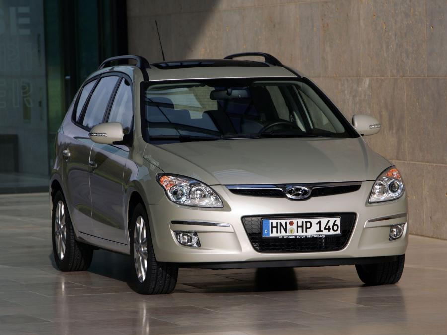  Hyundai i30 CW 2008 года  (фото 4 из 30)